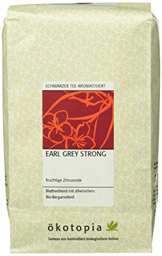 Ökotopia Earl Grey Strong, Tee, 1er Pack (1 x 500 g)
