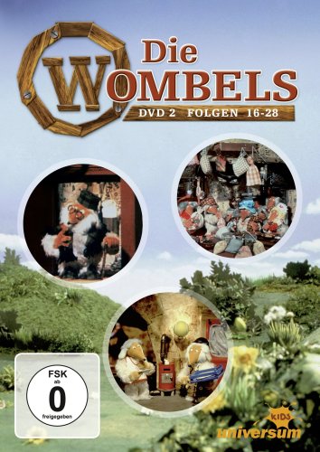 Die Wombels - Folge 16-28