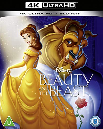 Disney's Beauty And The Beast (Animated) - 4K Ultra HD (Includes Blu-ray)