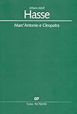 Marc Antonio e Cleopatra HWA II/1, Klavierauszug