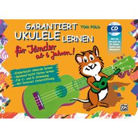 Garantiert Ukulele lernen für Kinder, m. MP3-CD
