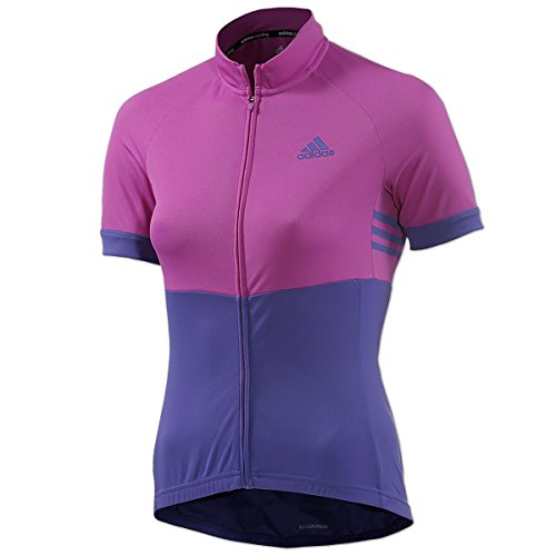 adidas Response Team Radtrikot Damen Cycling Jersey Radshirt (flapnk/ngtfla/black, M)