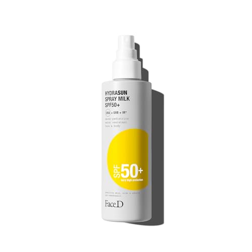 Face D - Hydrasun Sonnenmilch für Gesicht und Körper LSF 30, 150 ml