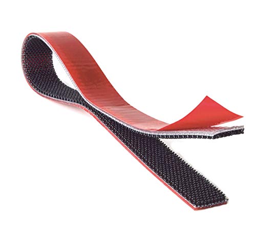 ALFA-LOK® 5345 Selbsteinrastendes Hochleistungs-Befestigungsband, schwarz, 25 mm breit, 200 cm lang