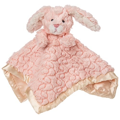 Mary Meyer 42605 Putty Nursery Pink Bunny Character Decke, Mehrfarbig