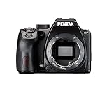 PENTAX KF APS-C digitales SLR-Kameragehäuse, staubdicht, wetterfest, Vario-LCD-Display, schwarz, 24mm