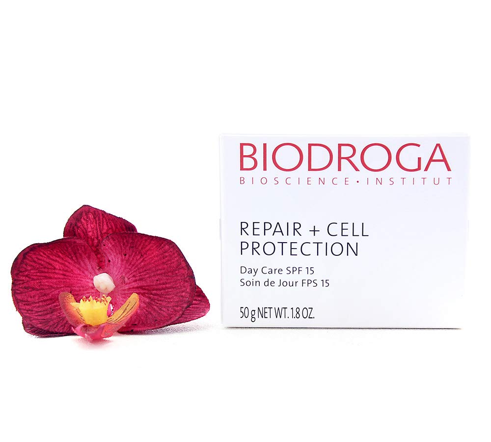 Biodroga: Repair+Cell Protection Tagespflege LSF 15 (50 ml)