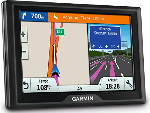 Garmin Drive 40 LMT CE Navigationsgerät - lebenslange Kartenupdates, Premium Verkehrsfunklizenz, 4,3 Zoll (10,9cm) Touchscreen