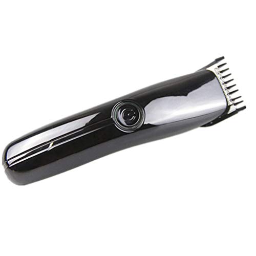 Beaupretty Elektrischer Rasierer Schnurlose Haarschnittmaschine Friseur Rasierer Wiederaufladbare Haarschneidewerkzeuge (Schwarz) Kinderanzug
