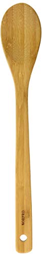 Norpro 15-Inch Bamboo Spoon 7658 Bambuslöffel, 38,1 cm, Bambus, Natur