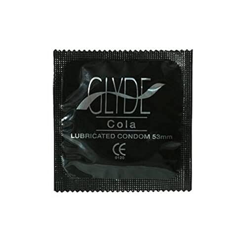 Glyde Ultra Cola 100 schwarze Condome, vegan!