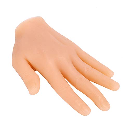 Weiches Verhältnis gleicher Größe zeigt Modell-Schaufensterpuppe Erwachsene männliche Hand Menschliche Hand, gefälschte Tätowierungshand, leicht zu färben für(Left hand)