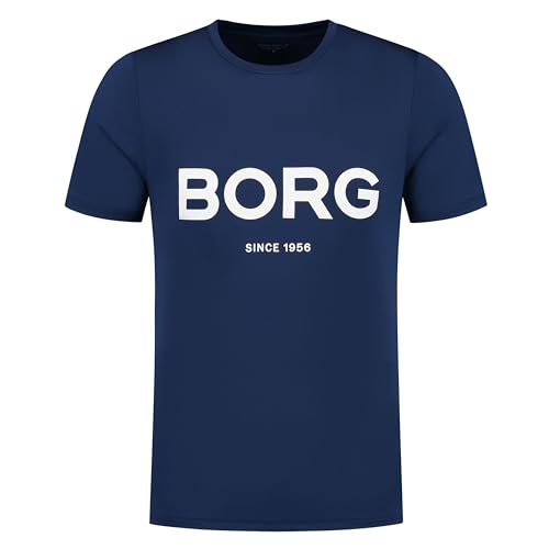 Björn Borg Logo Active Shirt Herren - XXL