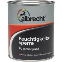Albrecht Feuchtigkeitssperre 2,5 L farblos