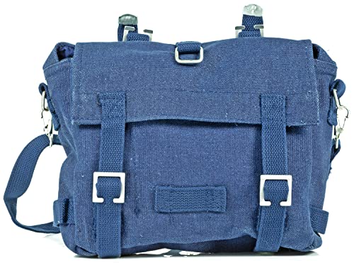 Bundeswehr Militär Kampftasche Schulter-Taschen Tactical Backpack BW Marine Blau