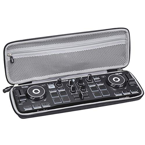 Aproca Hartschalen-Reisetasche, kompatibel mit Hercules DJControl Starlight Pocket USB-DJ-Controller