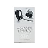 Plantronics Bundle Voyager Legend Mono-Bluetooth-Headset/Kopfhörer mit Lade-Hülle, Schwarz