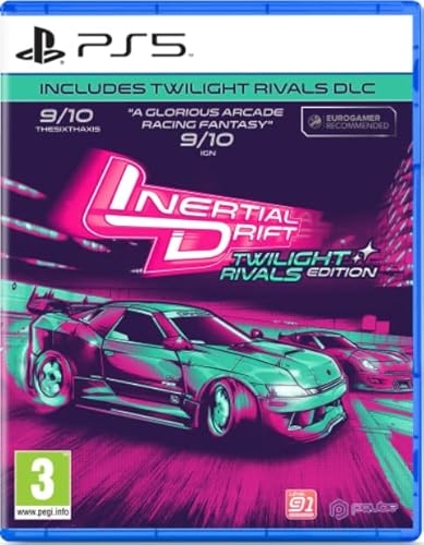 Inertial Drift Twilight Rivals Edition PS5 -Spiel