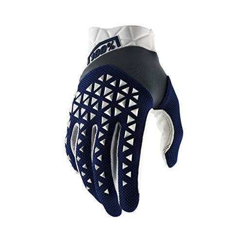 Desconocido 100% Airmatic Erwachsene Handschuhe blau weiß groß