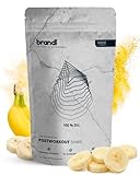 brandl® Protein-Pulver All-in-One nach dem Training | 5K-Protein-Mix, Kreatin, Ashwagandha, Magnesium, Probiotika & 10+ Superfoods | 1000g Banane