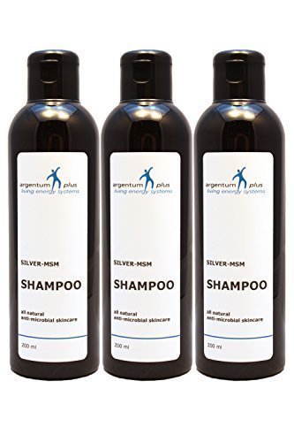 Silber-MSM Shampoo 3 x 200 ml