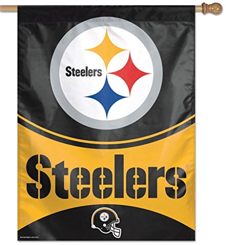NFL Banner-Flagge 67 x 92 cm Pittsburgh Steelers