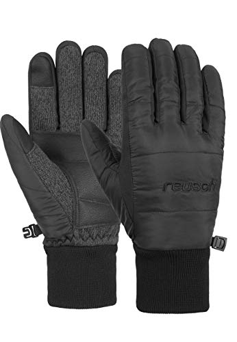 Reusch Stratos Touch-TEC Handschuhe, Black, 7
