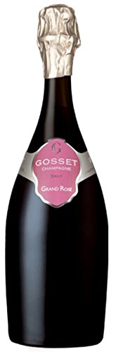 Champagne Gosset Grand Rose Brut NV (1 x 0.75l)