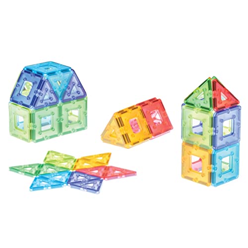 KinderMag Starter Set, Translucent, 48 Pieces