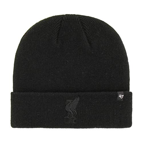 '47 Brand Cuff Knit Beanie Wintermütze - FC Liverpool schwarz