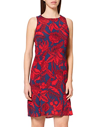 Desigual Damen Vest_Wels Kleid, Rot (BORGOÑA 3007), (Herstellergröße:42)