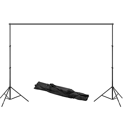 Rollei Hintergrund-Stativset, perfekte Foto Studio Hintergrund Halterung zum befestigen von Greesnscreens oder farbigen Hintergründen (Hintergrund Stativ Set)