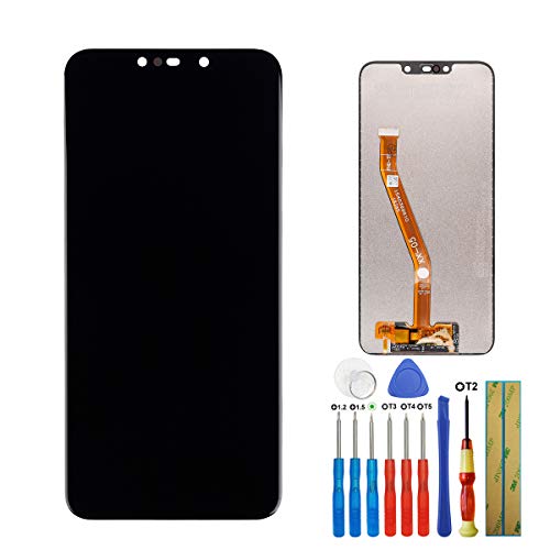E-YIIVIIL Neuer Display Kompatibel mit Huawei Mate 20 lite SNE-LX3 SNE-LX1 SNE-LX2 SNE-L23 SNE-AL00/Maimang 7 6.3 inch LCD Touch Screen Display Assembly with Tools