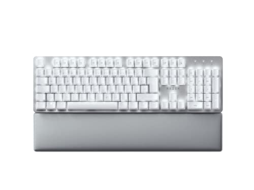 Razer Pro Type - Ergonomische kabellose Profi-Tastatur für mehr Produktivität im Büro (USB Wireless Office Keyboard für PC/Mac, Bluetooth, bis zu 4 Geräte gleichzeitig) QWERTY | US-Layout