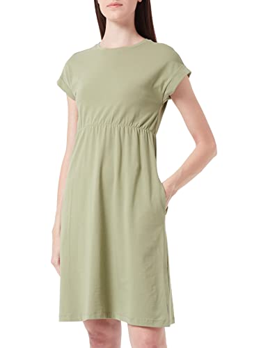 Kleid Umstandskleider olive Gr. 38 Damen Erwachsene