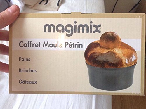 Magimix 17015 Packung Teig für Brot und Kuchen