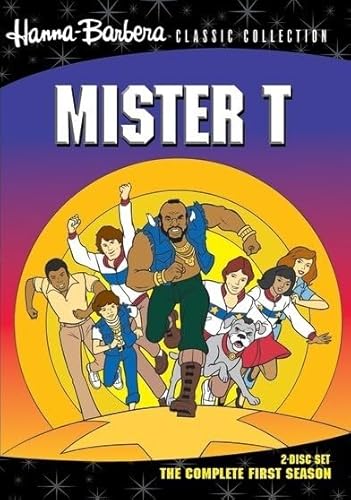Mister T: The Complete First Season (2pc) [DVD] [Region 1] [NTSC] [US Import]