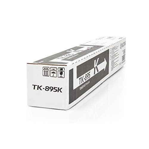 Original Kyocera 1T0T2K00NL / TK-895K, für FS-C 8520 MFP Premium Drucker-Kartusche, Schwarz, 12000 Seiten
