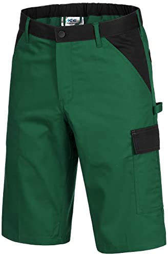 ACE Handyman Gärtner-Arbeitshosen - Cargo-Shorts für die Arbeit - Grün - 56