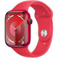 APPLE Watch Series 9 GPS + Cellular 45mm PRODUCT RED Aluminium Case with PRODUCT RED Sport Band - M/L (MRYG3QF/A)