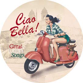 BRISA Musik CD CIAO BELLA! - Sammleredition, Special Edition, Geschenkbox