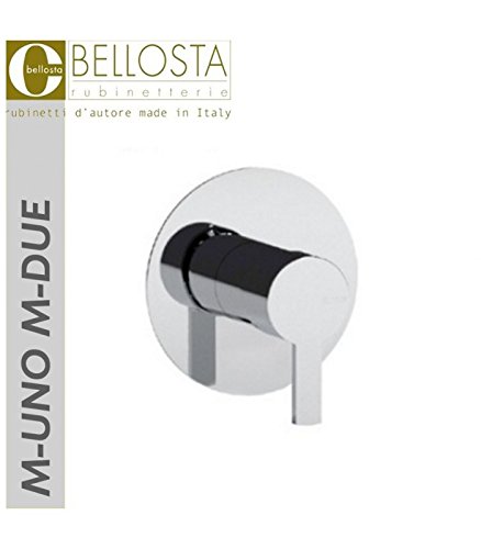 Bellosta 01 – 8921/L/und Außenseite eingebaut mischbatterie für Dusche, Chrom