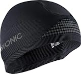 X-Bionic Helmet Cap 4.0 Caps, Black/Charcoal, 1