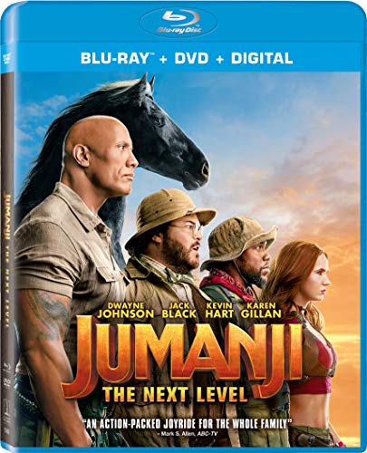 Jumanji: The Next Level [Blu-ray]