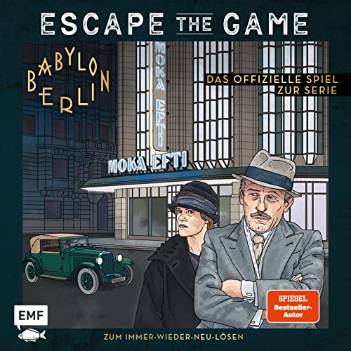 Escape the Game: Babylon Berlin - Das offizielle Spiel zur Serie! Ermittelt im Moka Efti! (Fall 1)