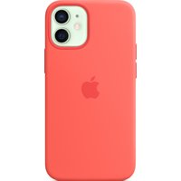 Apple Case with MagSafe - Case für Mobiltelefon - Silikon - Pink Citrus - für iPhone 12 mini (MHKP3ZM/A)