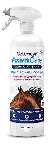 Vetericyn FoamCare Equine Shampoo, 32 oz