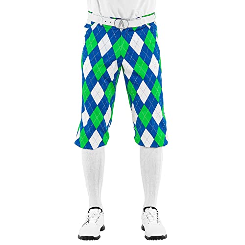 Royal & Awesome Plus 2'S Golf Hose - Blues on The Green