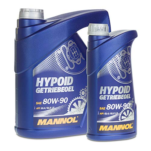 MANNOL 4+1 (5 Liter) HYPOID 80W-90 GETRIEBEÖL