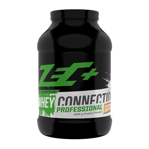 ZEC+ Whey Connection Professional – Spaghetti Eis, 2500 g │ Mehrkomponenten Protein-Pulver